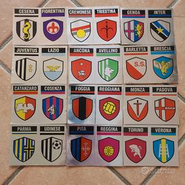 Figurine Vallardi scudetti Il grande calcio 90