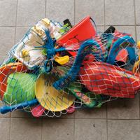 Giochi spiaggia per bambini 