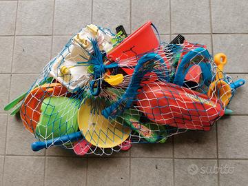 Giochi spiaggia per bambini 