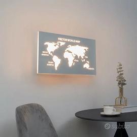 APPLIQUE LED PLANISFERO 13W – 3 STEP LUCE