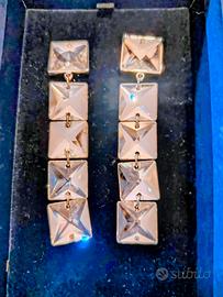 Orecchini pendenti Swarovski