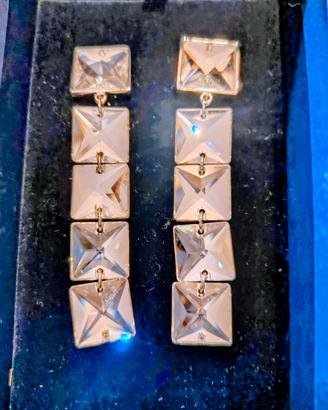 Orecchini pendenti Swarovski