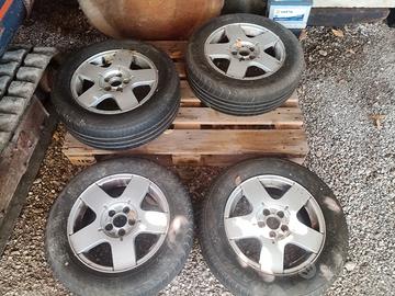 cerchi VW 4 da 15" 5 razze