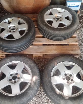 cerchi VW 4 da 15" 5 razze