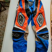 Pantaloni moto cross enduro uomo 