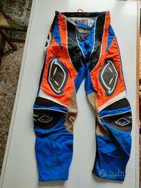 Pantaloni moto cross enduro uomo 