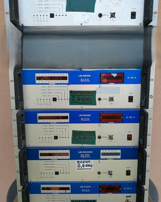 ELCA RECEIVER 2,4GHz RICEVITORI PONTI RADIO FM