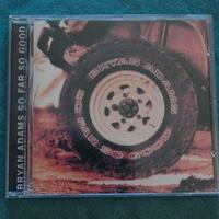 CD audio BRYAN ADAMS  "so far so good"