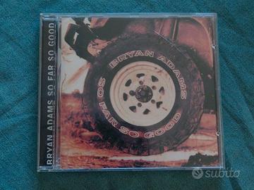 CD audio BRYAN ADAMS  "so far so good"