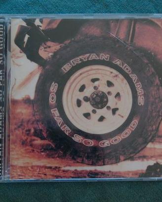 CD audio BRYAN ADAMS  "so far so good"