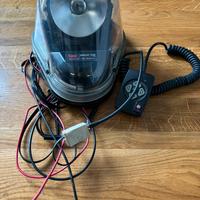 Faro brandeggiante  omnilux elis 12v