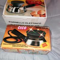 2 Fornelli Piastra elettrica