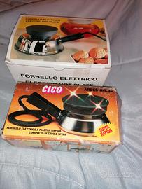 2 Fornelli Piastra elettrica