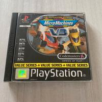 MicroMachines V3 - gioco ps1 COMPLETO
