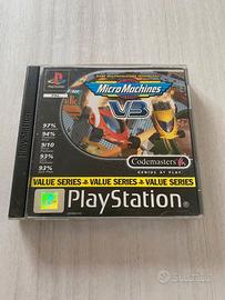 MicroMachines V3 - gioco ps1 COMPLETO