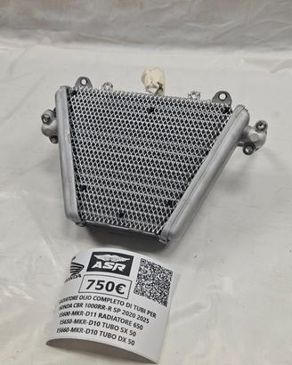 RADIATORE OLIO COMPLETO DI TUBI PER HONDA CBR 1000