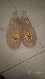 scarpe da mare  vintage 