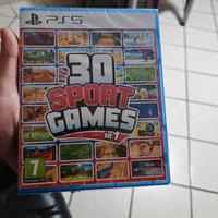 30 sports in uno ps5 nuovo sigillato 