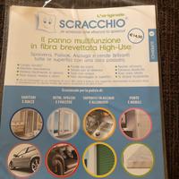 Panno pulizie Scracchio originale