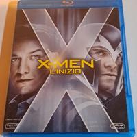 X men l’inizio blu-ray e DVD