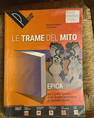 Le trame del mito. Epica