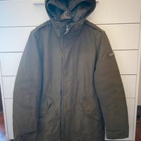 Parka Woolrich dark green taglia M