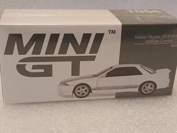 Nissan Skyline GT-R(R32) VeilSide Combact C-I 1/64