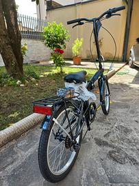 Bici pieghevole