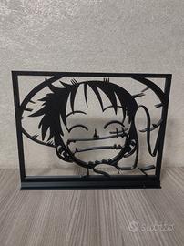 Piccolo quadretto di Luffy