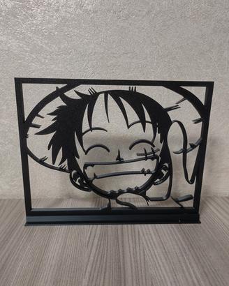 Piccolo quadretto di Luffy