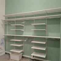 Struttura per cabina armadio 