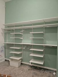 Struttura per cabina armadio 