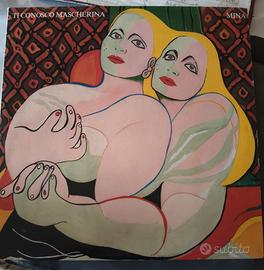 Doppio vinile LP - MINA Ti conosco mascherina