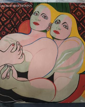 Doppio vinile LP - MINA Ti conosco mascherina