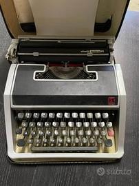 Macchina da scrivere Olivetti Lettera DL