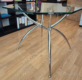Tavolo Calligaris ottagonale 