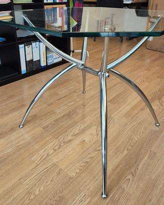 Tavolo Calligaris ottagonale 