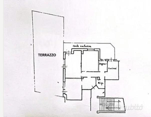 Appartamento con terrazzo, cantina e garage