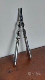 Antico Tagliauva schiaccianoci argento