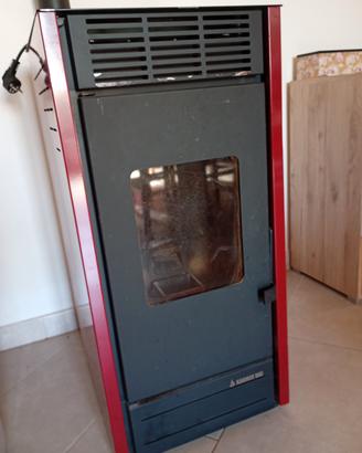 Stufa a pellet Kermek One 8 kw