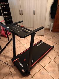 Tapis Roulant Elettrico Pieghevole 1-12km/h