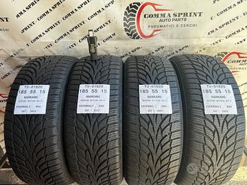 4 PNEUMATICI 185/55 R15 NANKANG INVERNALI