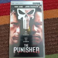 The Punisher UMD video for PSP