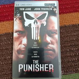 The Punisher UMD video for PSP