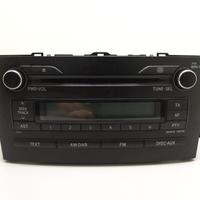 AUTORADIO TOYOTA Auris 2Â° Serie 86120-02A50 (10>)