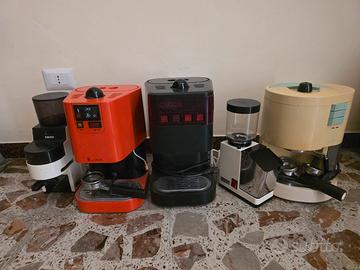 macchine per Caffè e macinacaffe