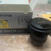 Obiettivo Tokina grandangolo AT-x Pro DX