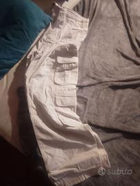 Pantaloni larghi cargo uomo 25 euro l'uno w36
