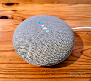 Google Home Mini Smart Speaker Assistant