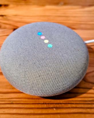 Google Home Mini Smart Speaker Assistant
